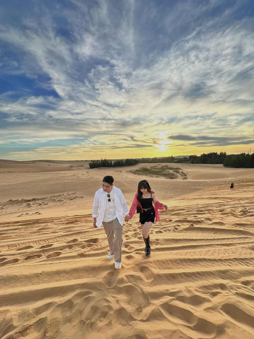 Khung cảnh hoang sơ mà lãng mạn